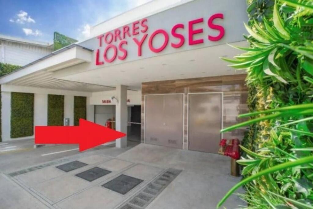 1102 Torre Los Yoses Hermoso Apartamento En Barrio Escalante Sin Parqueo ซานโฮเซ ภายนอก รูปภาพ