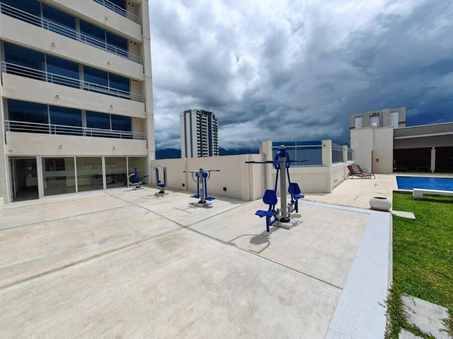1102 Torre Los Yoses Hermoso Apartamento En Barrio Escalante Sin Parqueo ซานโฮเซ ภายนอก รูปภาพ